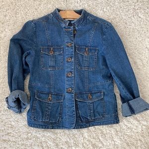 Vintage Casual Corner denim jacket